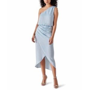 Steve Madden Adele Dress Sky Blue